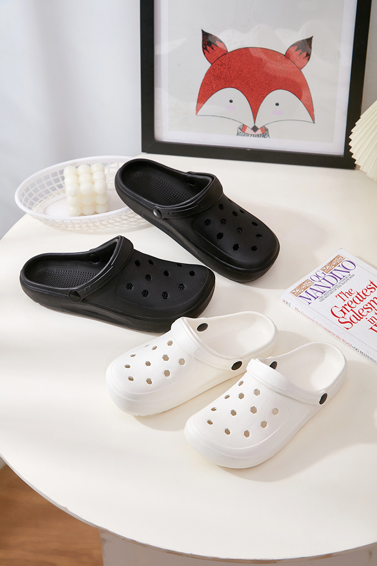 Grotenschoenen voor zomerse bu - Croc Style Clog recensie en prijs
