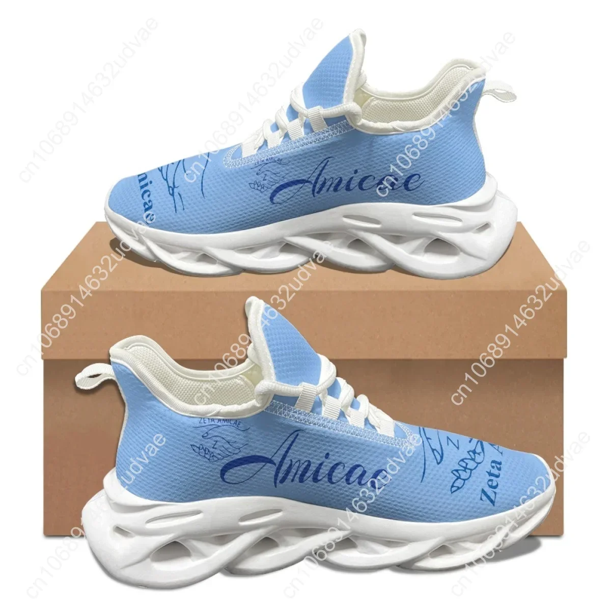 Zeta Amicae Nieuwe Trend 3D Pr - Mesh Sneaker Women recensie en prijs