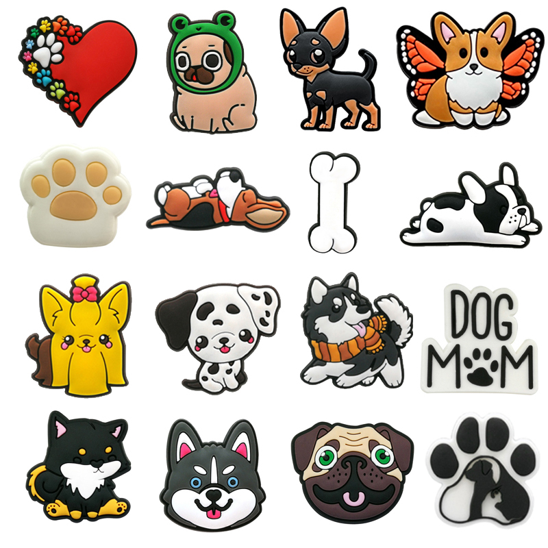 Leuke Hond Schoenbedels voor C - Croc Style Clog recensie en prijs