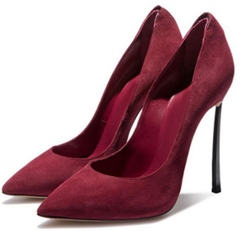 Dames Puntschoen Blade Pumps M - Women'S Shoes Burgundy recensie en prijs