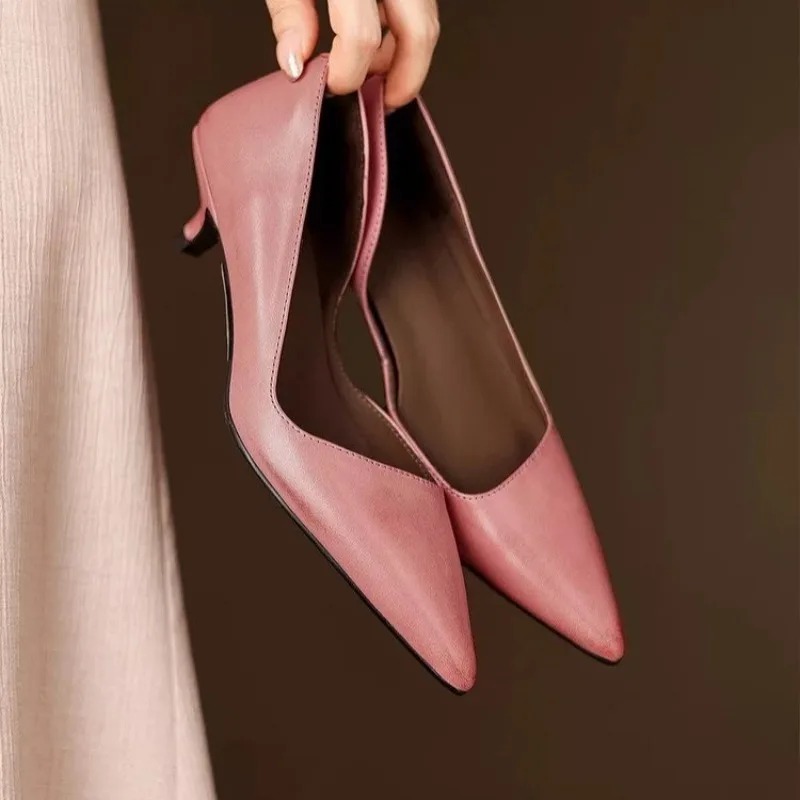 Dames puntschoen stiletto hakk - Women'S Heels recensie en prijs