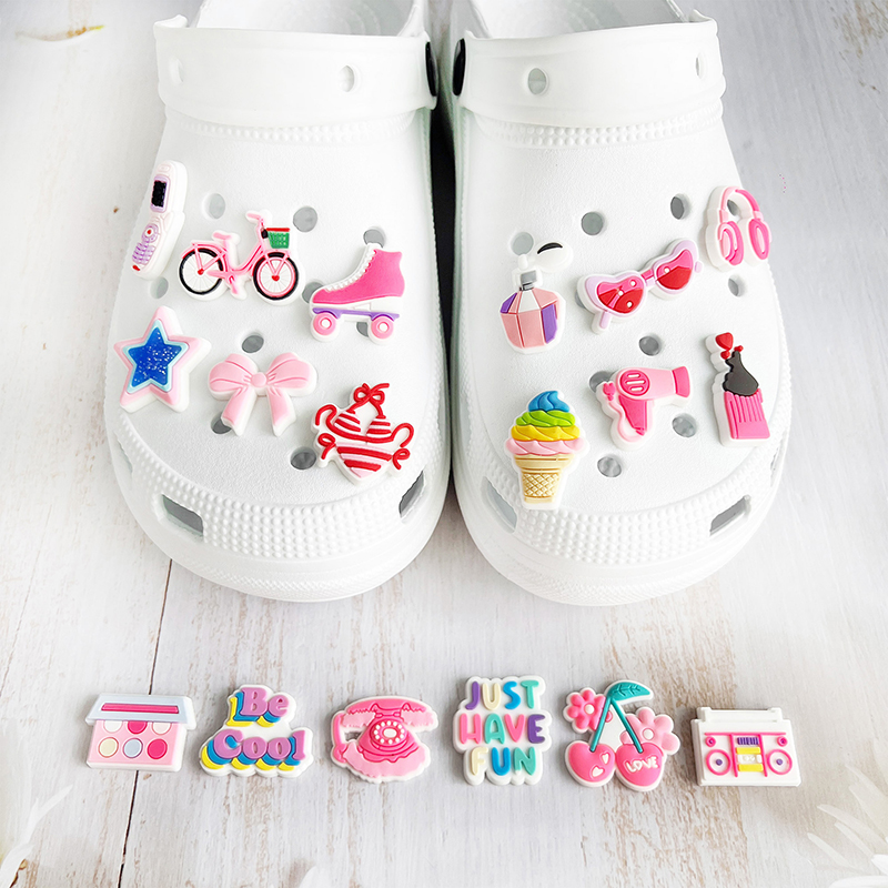 Schattige Roze Pvc Schoen Bede - Croc Style Clog recensie en prijs