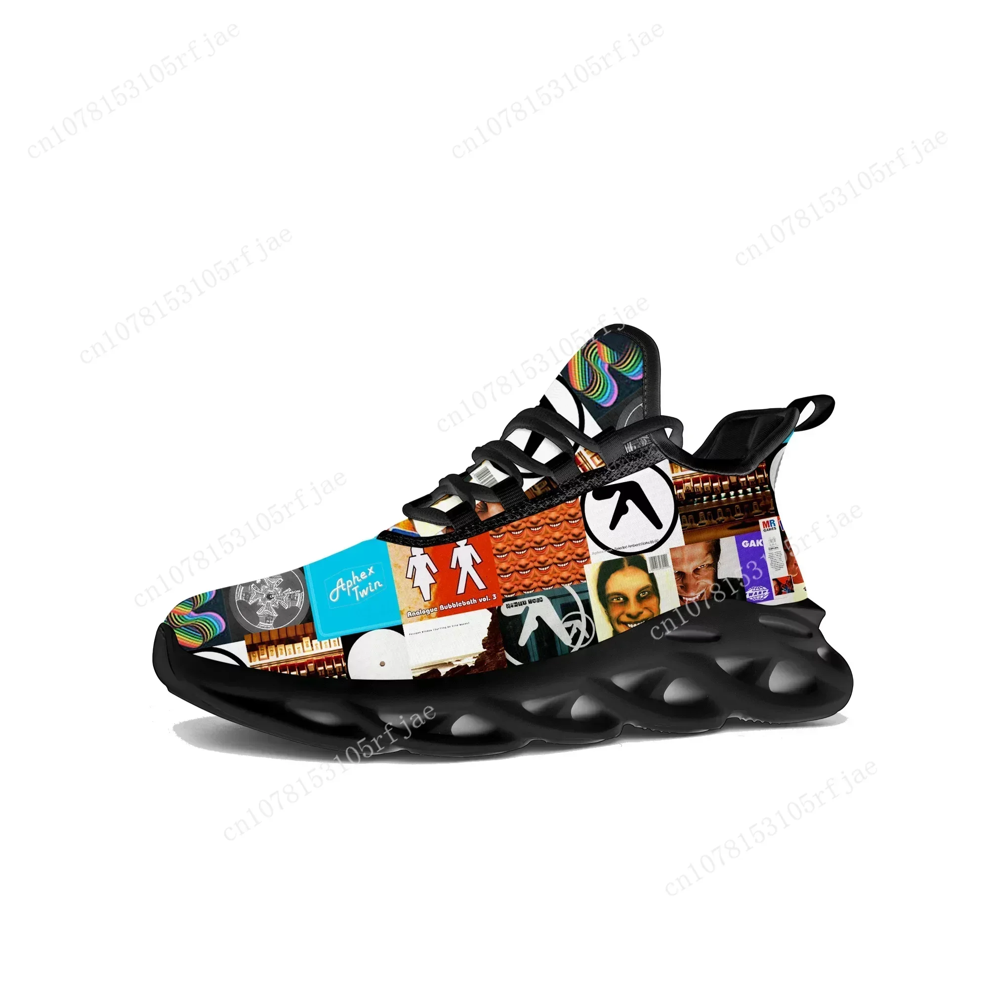 Aphex Twin Flats Sneakers Here - Mesh Sneaker Women recensie en prijs