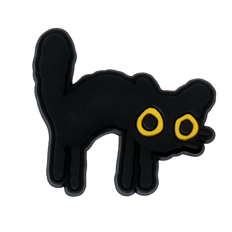 9-delige set zwarte Catr Croc  - Croc Style Clog recensie en prijs