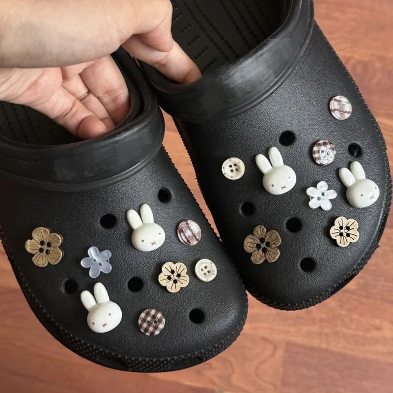 Anime Cartoon Konijn Bloem Sch - Croc Style Clog recensie en prijs