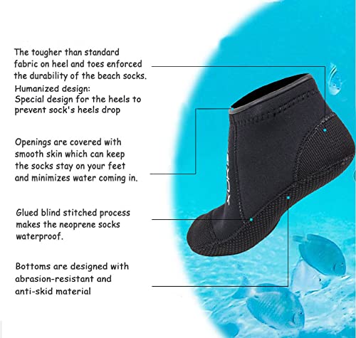 3Mm Neopreen Duiken Sokken Str - Women'S Shoes For Neuropathy recensie en prijs