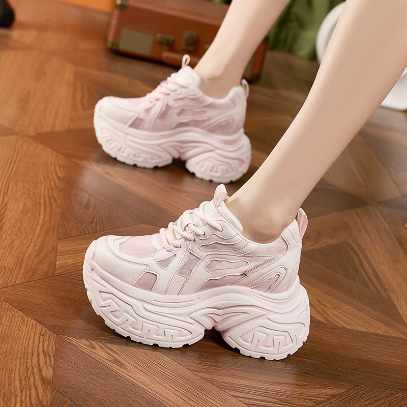 Dames Chunky Platform Sneakers - Mesh Sneaker Women recensie en prijs