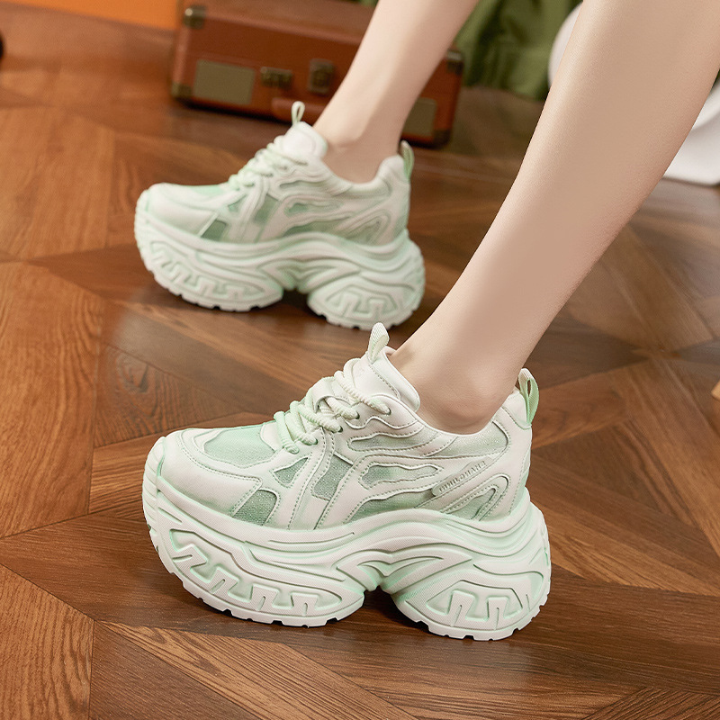 Dames Chunky Platform Sneakers - Mesh Sneaker Women recensie en prijs
