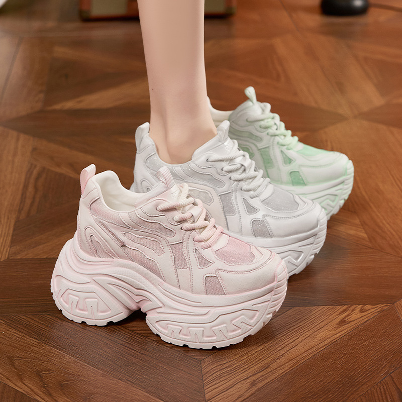 Dames Chunky Platform Sneakers - Mesh Sneaker Women recensie en prijs