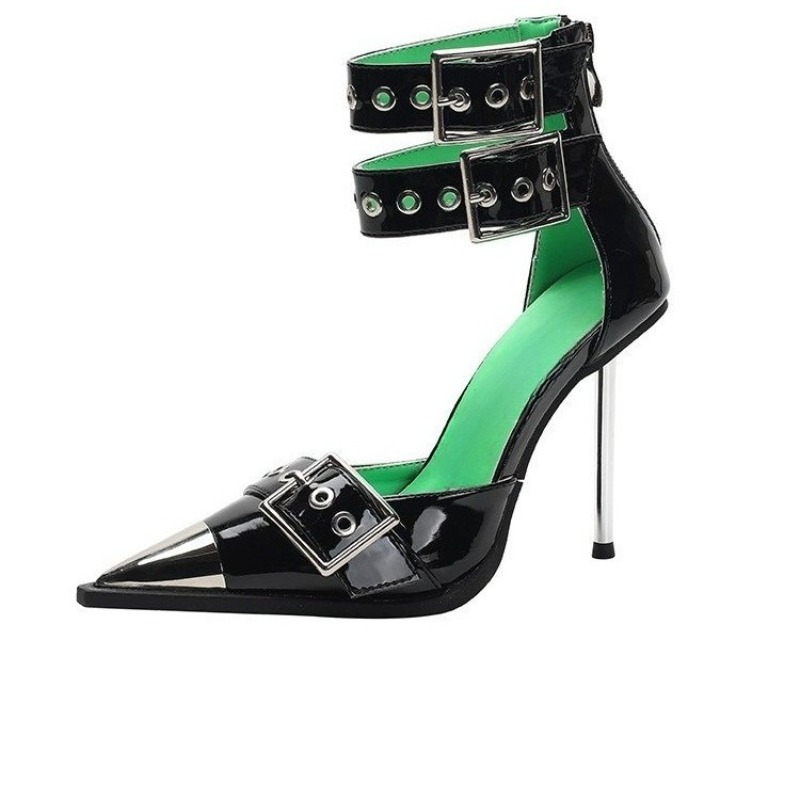 Superhoge hak metalen puntige  - Women'S Shoes Quality recensie en prijs